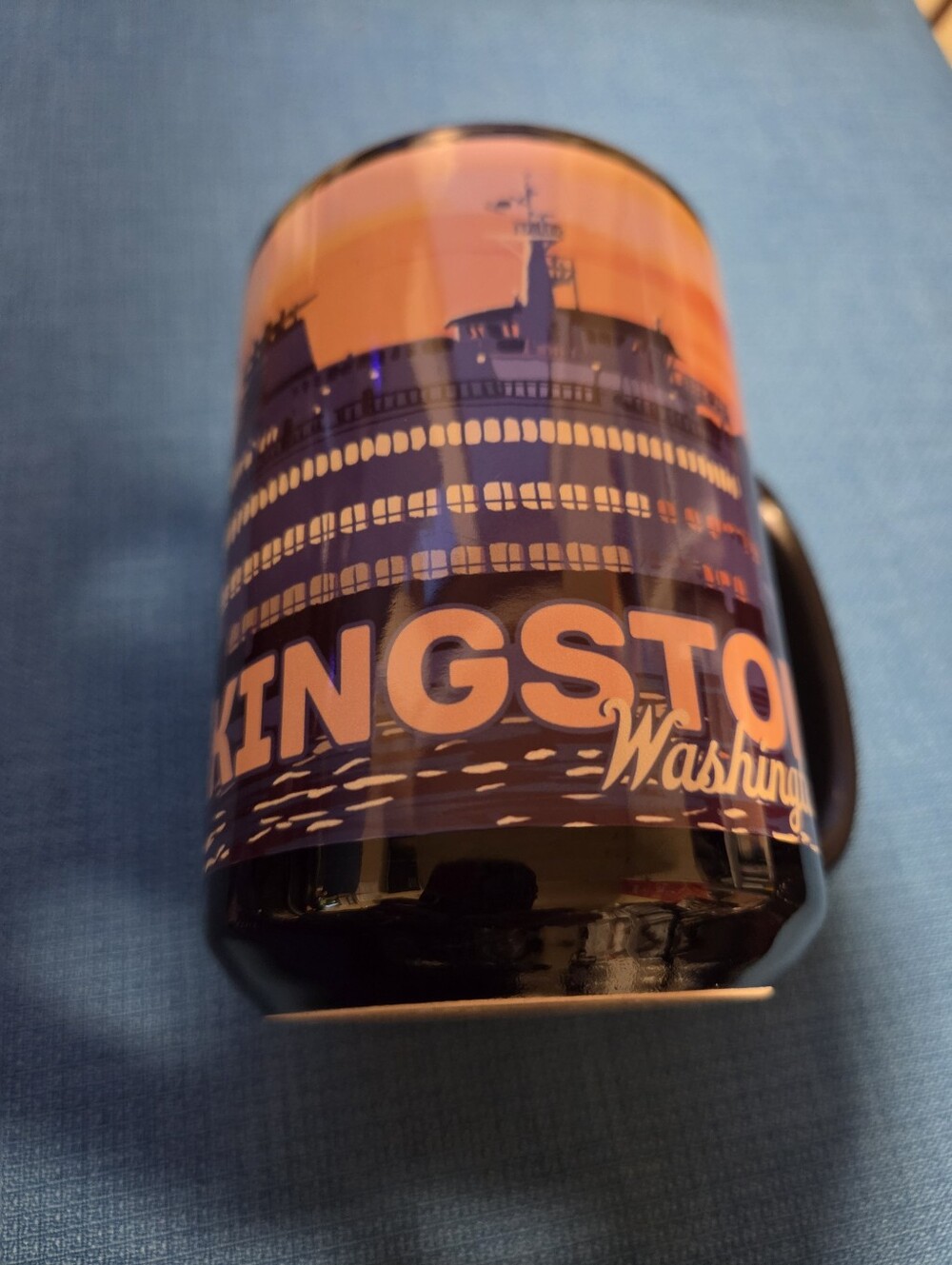 Kingston, WA Mug